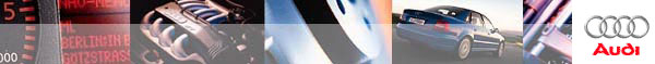 Visit Audi on the web!